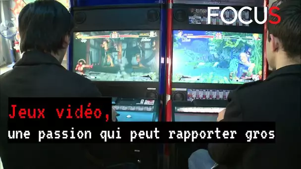 Jeux vidéo, une passion qui peut rapporter gros