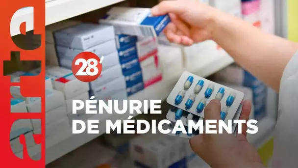 Y a-t-il un remède miracle contre les pénuries de médicaments ? - 28 Minutes - ARTE