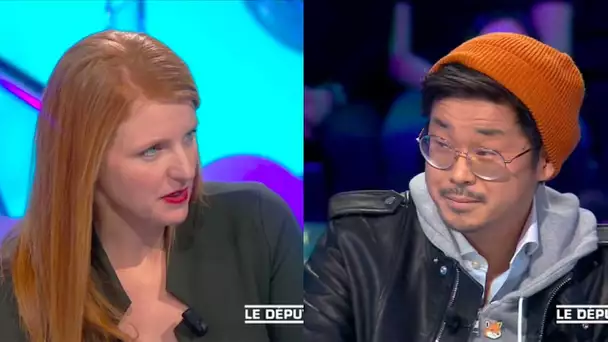 Ingrid Levavasseur recadre Joachim Son-Forget