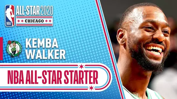 Kemba Walker 2020 All-Star Starter | 2019-20 NBA Season
