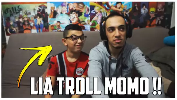 LE WHISPER CHALLENGE AVEC MOMO - LIA TROLL MOMO !