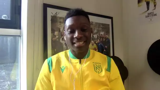 [Une semaine en Ballon] Randal Kolo Mani : "c'est en cours de prolongation avec le FC Nantes"