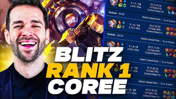 LES TECHNIQUES DU MEILLEUR BLITZ QUI PASSE RANK 1 DU JEU !