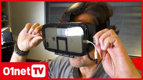 Orange VR 1 : un casque de réalité virtuelle avec écouteurs intégrés !