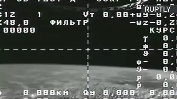 Une fusée Soyouz s&#039;envole de Baïkonour pour ravitailler l&#039;ISS
