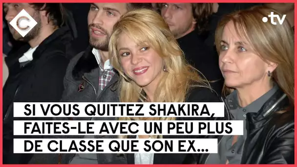 Shakira, la Ferrari quittée pour une Twingo - Le 5/5 - C à Vous - 13/01/2023