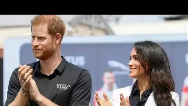 La popularité de Harry et Meghan repose sur des causes caritatives alors que le couple est invité à