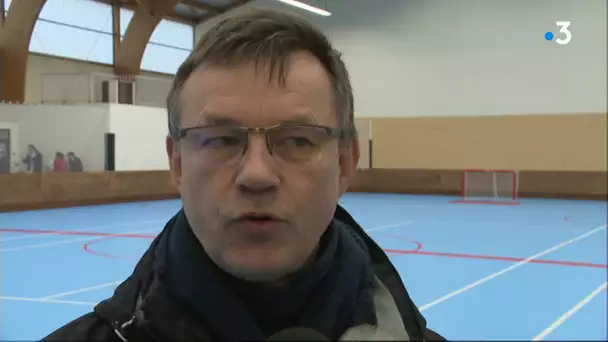 Une salle de roller-hockey à Poitiers