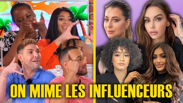 Nabilla, Magali Berdah, Moundir, Laura Lempika, Kévin G: On doit mimer ces stars de la télé- réalité