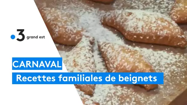 Beignets de carnaval en Alsace : Kissle, Hochziknepfle... à chacun sa spécialité