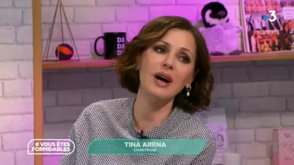 Tina Aréna se dévoile