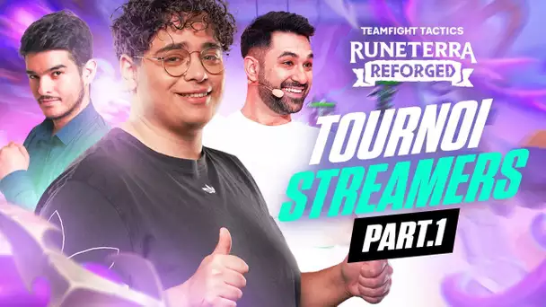 JE PARTICIPE A UN TOURNOI TFT ENTRE STREAMERS part. 1 (ft. Shaunz, MisterMV etc.)