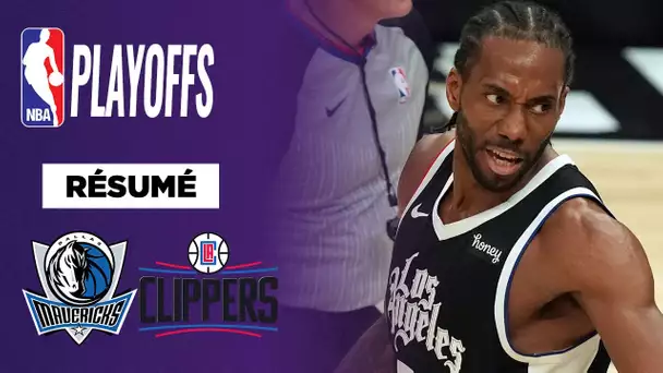 Résumé VF - NBA Playoffs : Mavs @ Clippers, la messe est dite avec le Game 7 !
