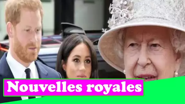 Famille royale LIVE: la reine "choquée d'en arriver là" - Meghan et Harry continuent de tout dire