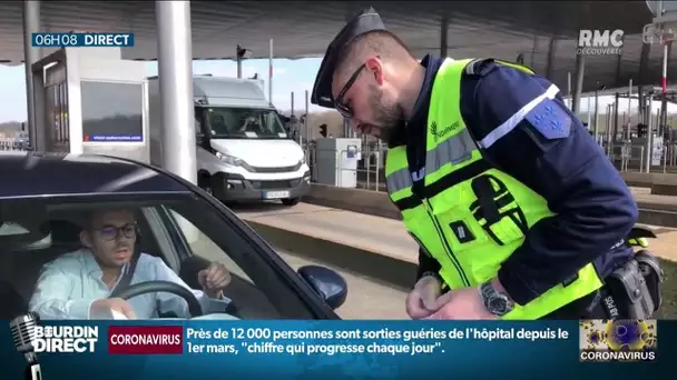 Début des vacances: les contrôles de gendarmes sont renforcés sur les routes