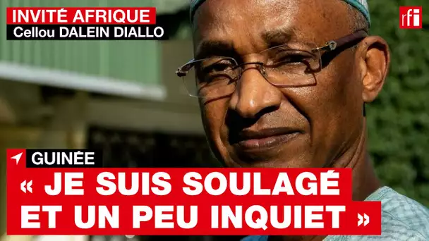 Guinée - Cellou Dalein Diallo : « Je suis soulagé et un peu inquiet » • RFI