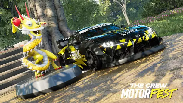 TROUVER TOUS LES DRAGONS A COLLECTIONNER SITUES PRES DES TEMPLES JAPONAIS ! (THE CREW MOTORFEST)