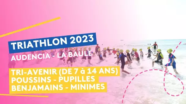 Triathlon Audencia-La Baule 2023 : le Tri-Avenir