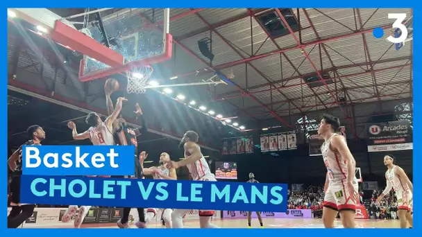 Cholet Basket s'incline nettement face à des Manceaux flamboyants à l'image de Matt Morgan