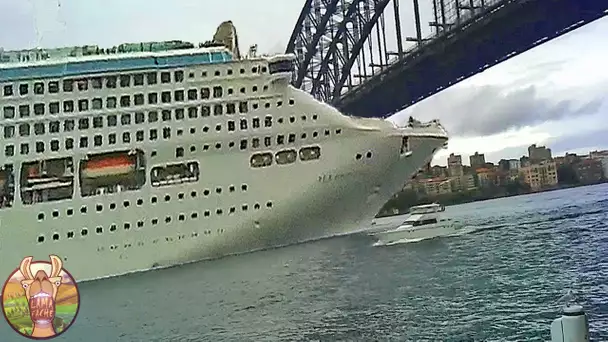 Les Pires Accidents de Bateaux Filmés Par Caméra !