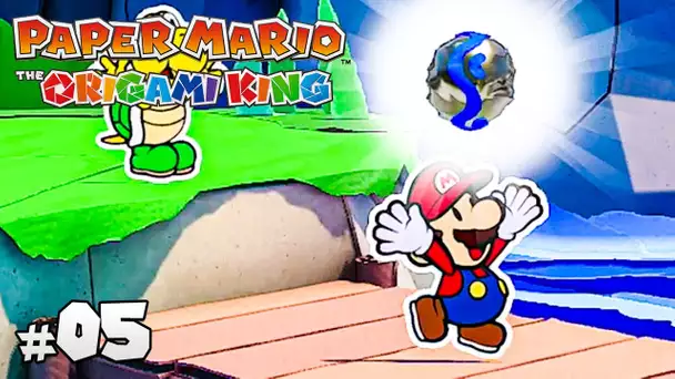 Paper Mario : The Origami King #05 | Les Carapierres cachées !