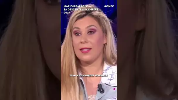 Marion Bartoli, ex-star de tennis, évoque son combat contre l'anorexie! #shorts #onpc #rolandgarros