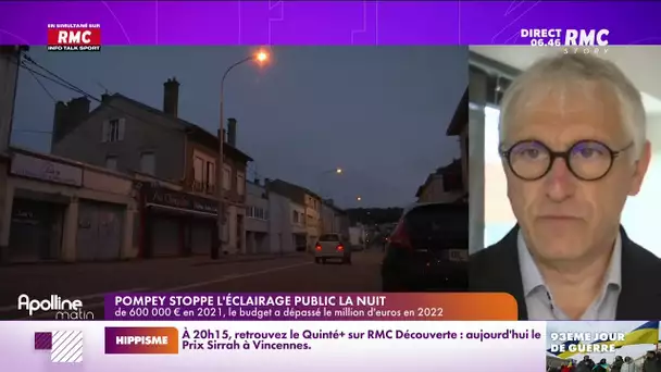 Meurthe-et-Moselle : L’éclairage public désormais coupé la nuit dans la commune de Pompey
