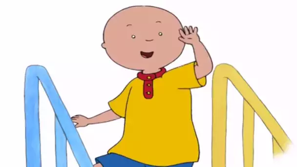 Caillou en francais avec sous-titres - Histoire d’arbres | dessin animé complet en francais