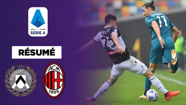 Résumé : Zlatan porte le Milan contre Udinese