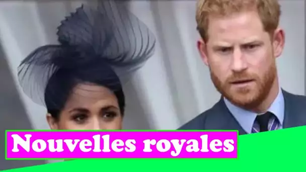 Le prince Harry a peut-être " lutté contre les larmes " après un c@mouflet public avec Meghan Markle