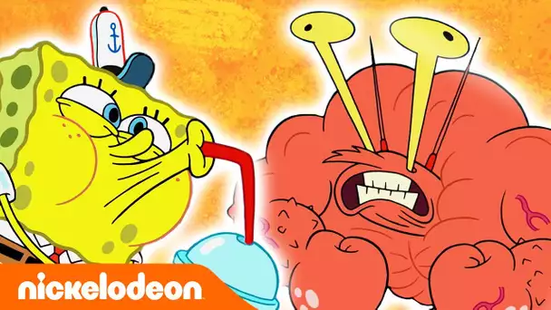 Bob l'éponge | Le nouveau boulot de Larry | Nickelodeon France