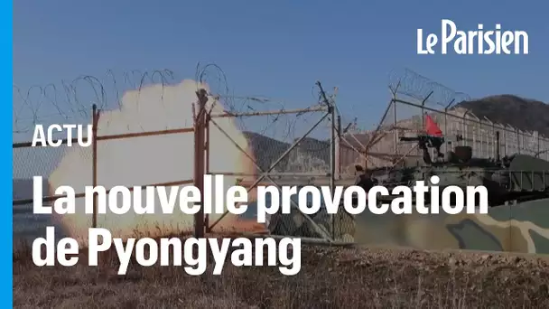 La Corée du Nord tire 200 obus d’artillerie, Séoul ordonne l’évacuation des civils sur une de ses îl