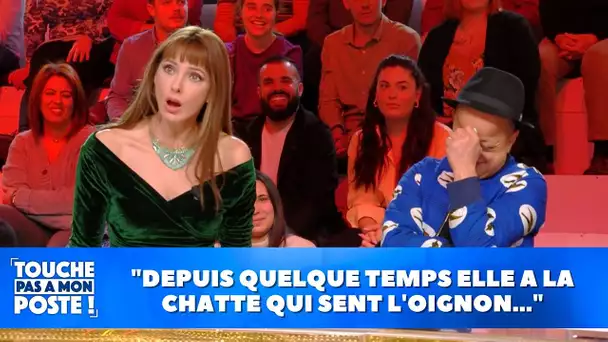 Frédérique Bel fait hurler le public avec sa blague sur l'oignon !