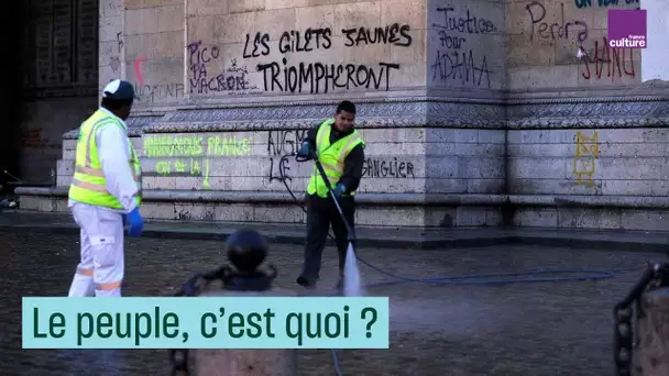 Le peuple, c&#039;est quoi ? pour Sartre, Bourdieu, de Gaulle...