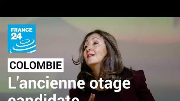 L'ex-otage Ingrid Betancourt annonce sa candidature à l’élection présidentielle en Colombie