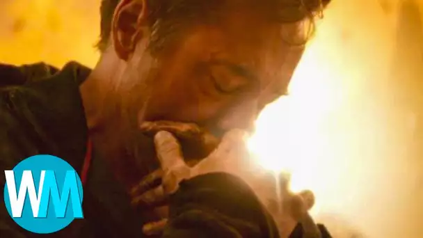 TOP 10 des moments MARVEL qui vous feront PLEURER !