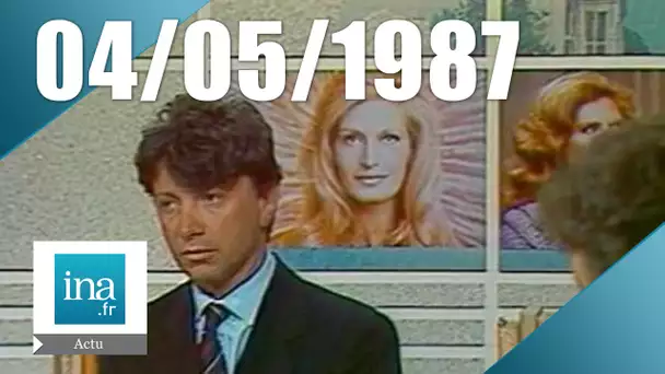 20h Antenne 2 du 04 mai 1987 - Mort de Dalida | Archive INA