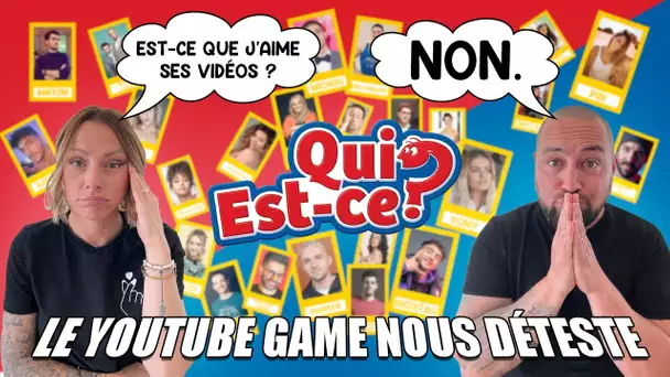 ON POSE LES QUESTIONS QUI FACHENT (Qui est-ce ? Spécial YouTube)