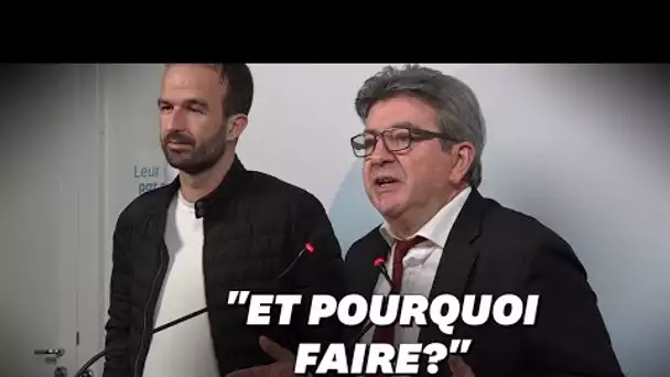 Jean-Luc Mélenchon a une drôle de raison de ne pas faire appel