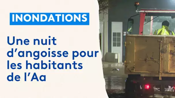 Inondations : une nuit d'angoisse pour les habitants à Blendecques