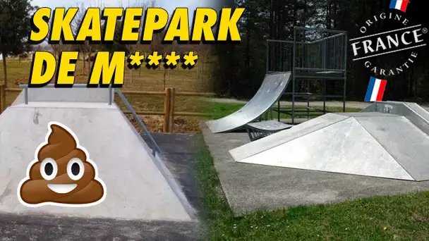 La fin des skateparks de M**DE en France ?