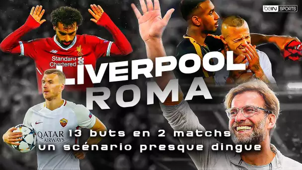 Résumé Rétro : l'INCROYABLE BATAILLE entre Liverpool et la Roma pour une place en finale en 2018