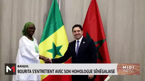 Nasser Bourita s'entretient à Banjul avec son homologue sénégalais