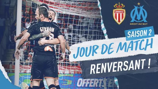 Monaco 3-4 OM l Les coulisses d’une victoire renversante 🔥