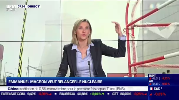 Agnès Pannier-Runacher (Ministère de l'Industrie): Macron veut relancer le nucléaire