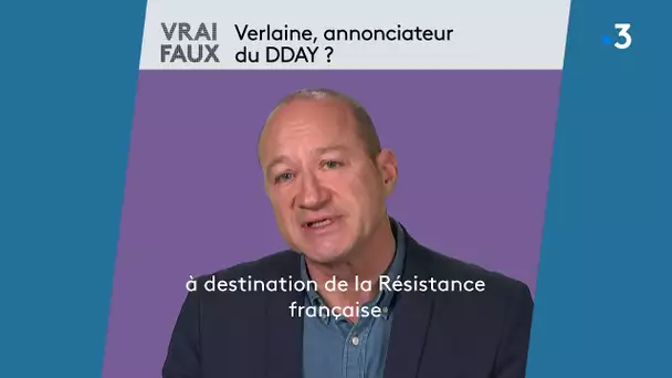 Vrai / Faux :  Verlaine, annonciateur du DDAY ? Stéphane Simonnet répond à nos questions