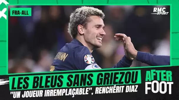 Quel jeu pour les Bleus sans Griezmann ? "C'est un joueur irremplaçable", renchérit Diaz