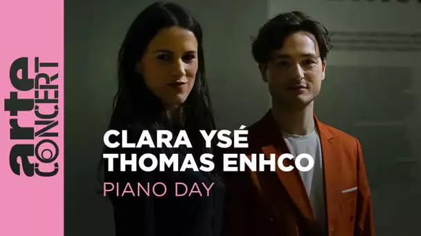 Thomas Enhco & Clara Ysé - ARTE Concert's Piano Day