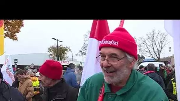 Nouvelle manifestation contre Stocamine
