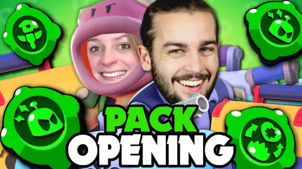 ON PACK PLEIN DE GADGETS DANS CE PACK OPENING ! MISE A JOUR BRAWL STARS